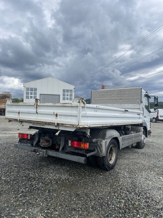 Mercedes atego basculabil 818 Euro 5 (man iveco)