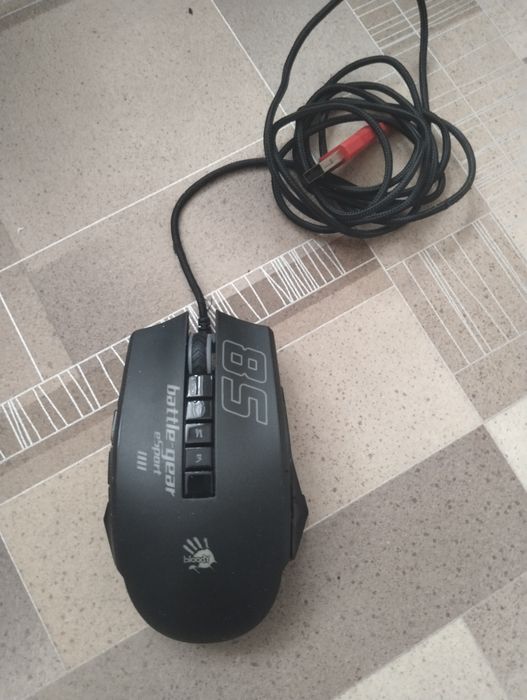 Игровая мышка bloody p85