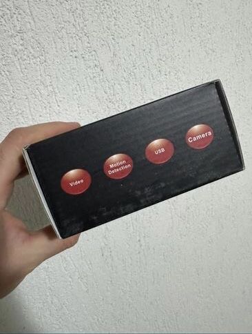 Detector fum cu camera spion