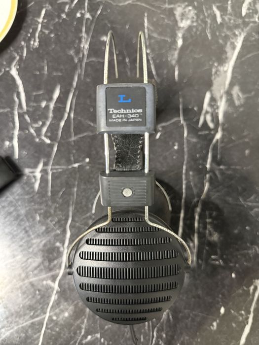 Винтажные наушники Technics EAH-340