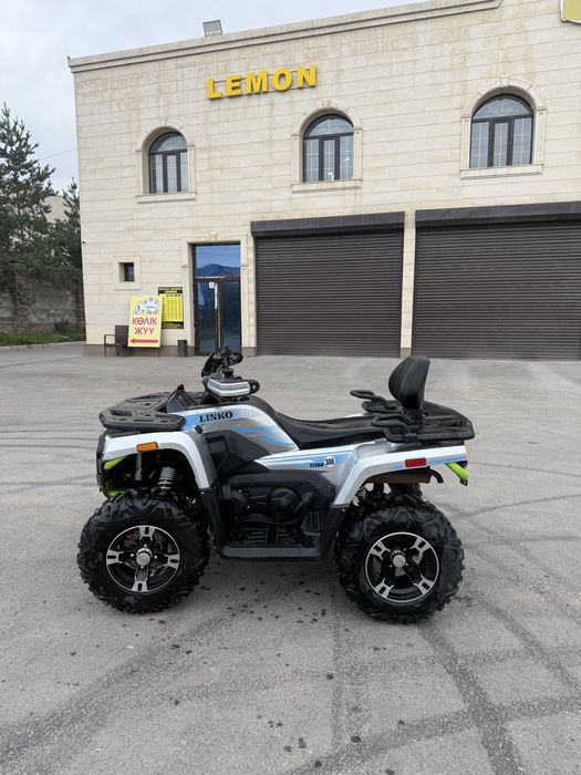 В продаже квадрацыкл Tao motor TITAN300