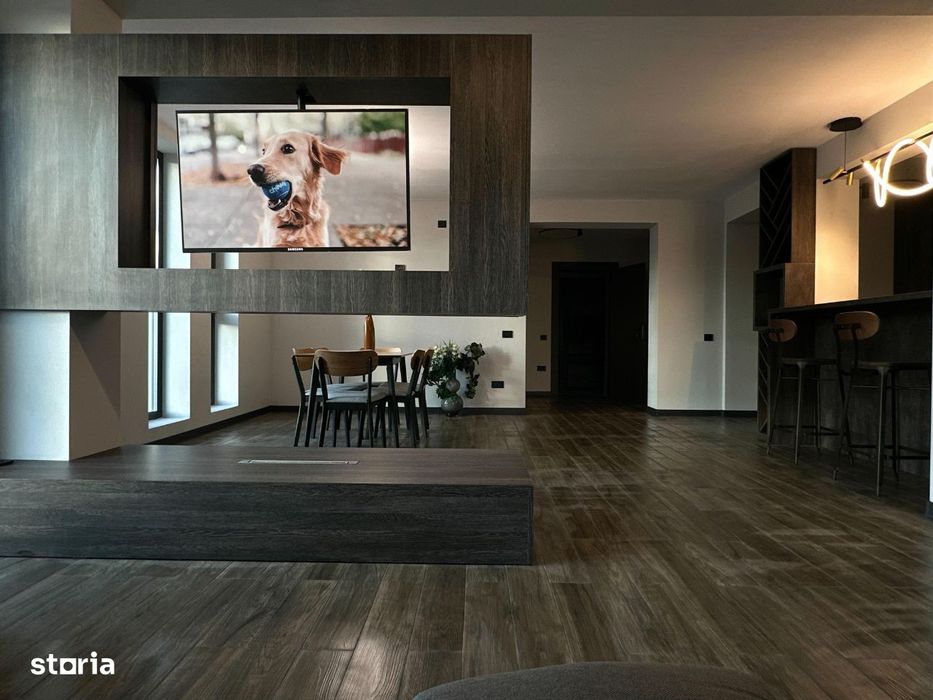 Casă nouă modernă de vânzare în duplex - Vlăduceni, 10 minute de oraș