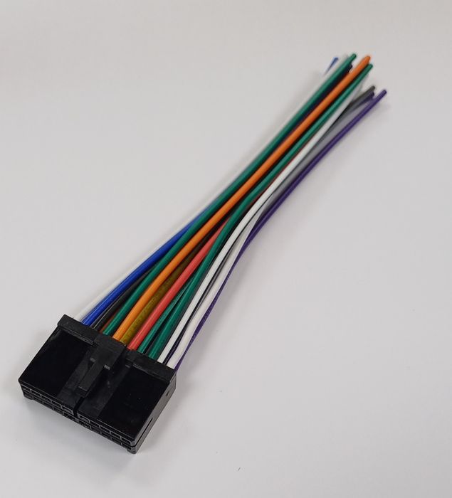 Mufa Conector Auto ISO China 20 Pini in T ISO Chinezesti 20 Pini in T