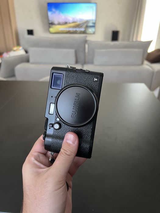 Vand Fujifilm X100T