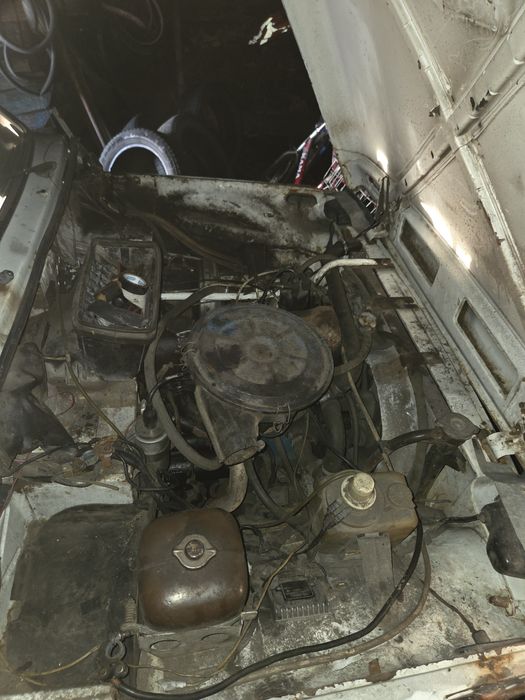 Ваз нива  на ходу