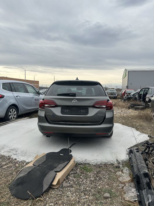 Opel Astra K 2016 B16DTR Bi-Turbo Matrix AGR на части