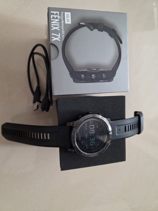 Garmin fenix 7 X SOLAR