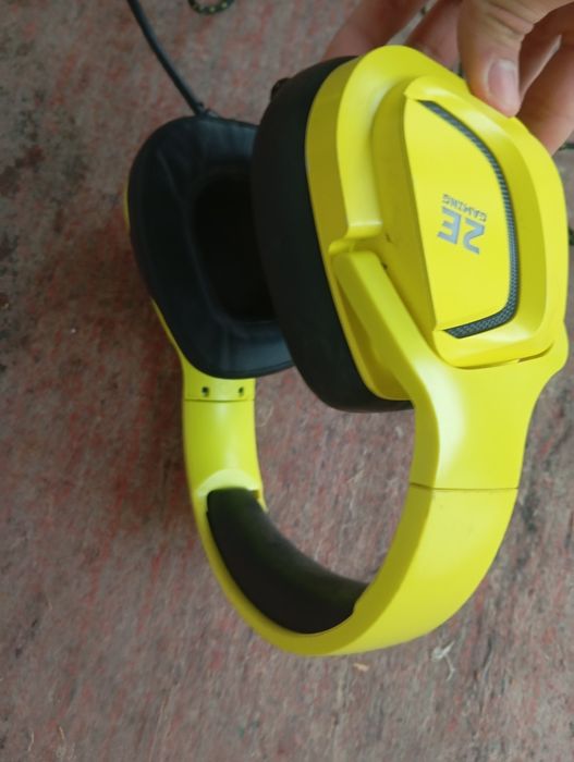 Игровые науНаушники  ZE GAMING .