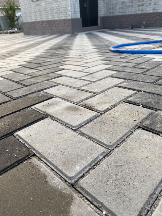 Укладка брусчатки