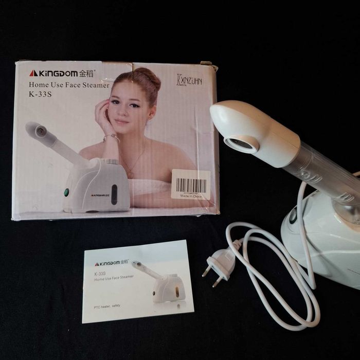 Aparat de saună facială cu aburi, modelul Kingdom K-33S Home Use Face Steamer