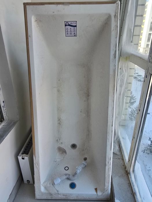 ванна новая.