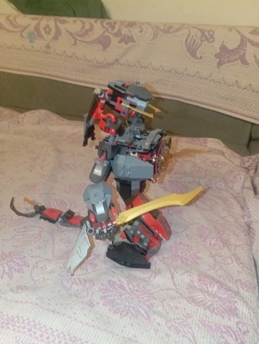 Меха Змея из ниндзяго