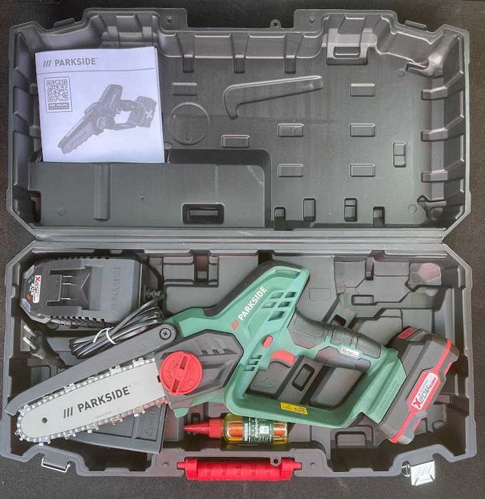 Акумулаторна Резачка PARKSIDE 20V Внос от Германия с батерия и зарядно