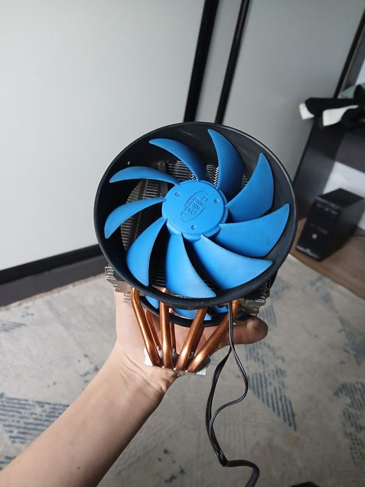 Кулер для процессора DeepCool GAMMAXX 400