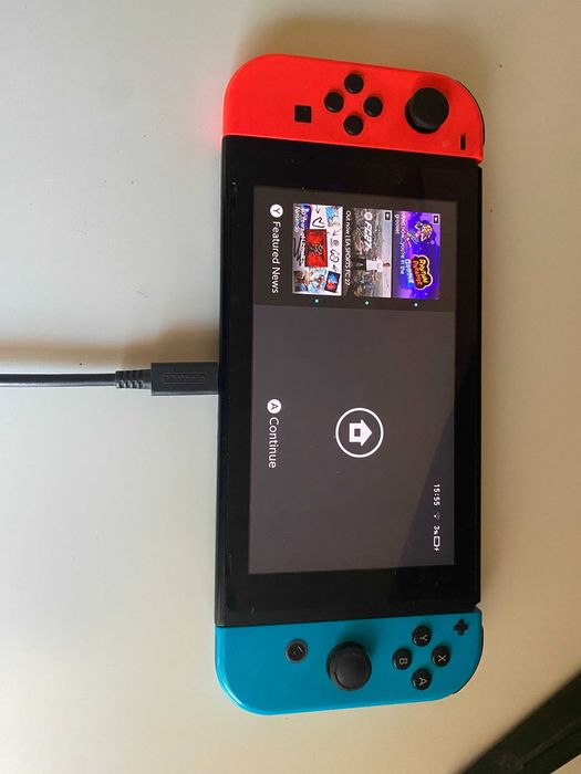 Nintendo Switch + joystick