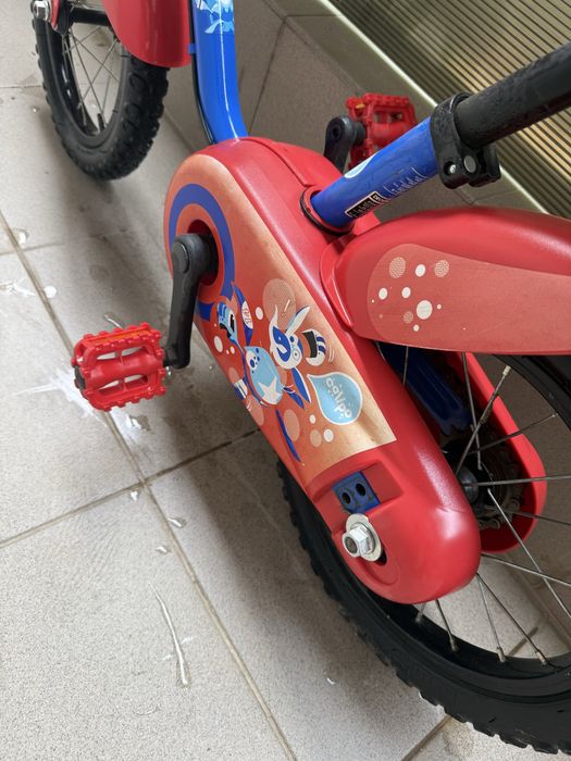 Bicicleta pentru copii, B'Twin Calipo 14"