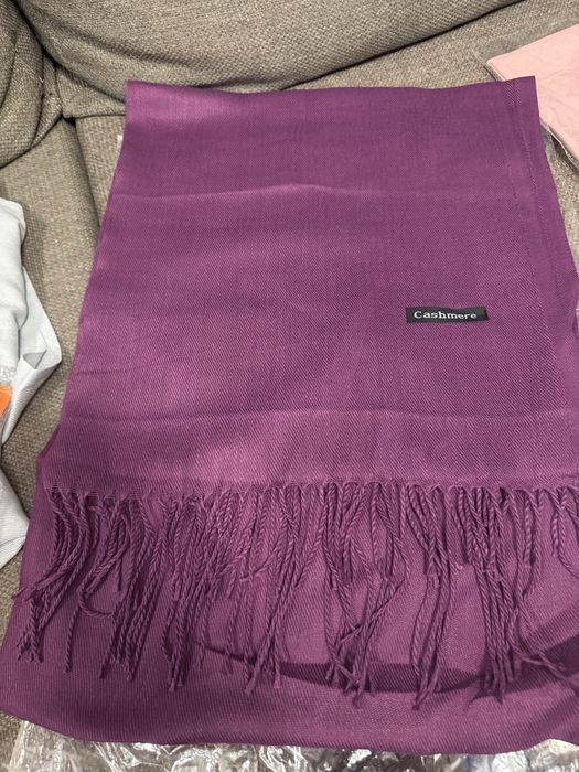 Кашмирени шалове различни цветове