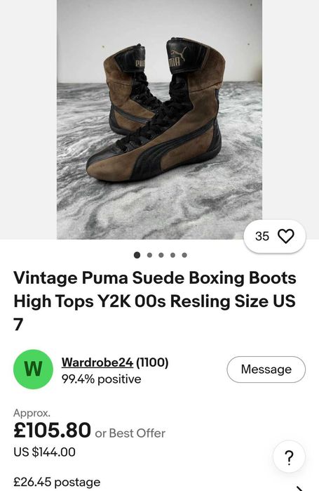Обувки / маратонки Puma Boxing Boots