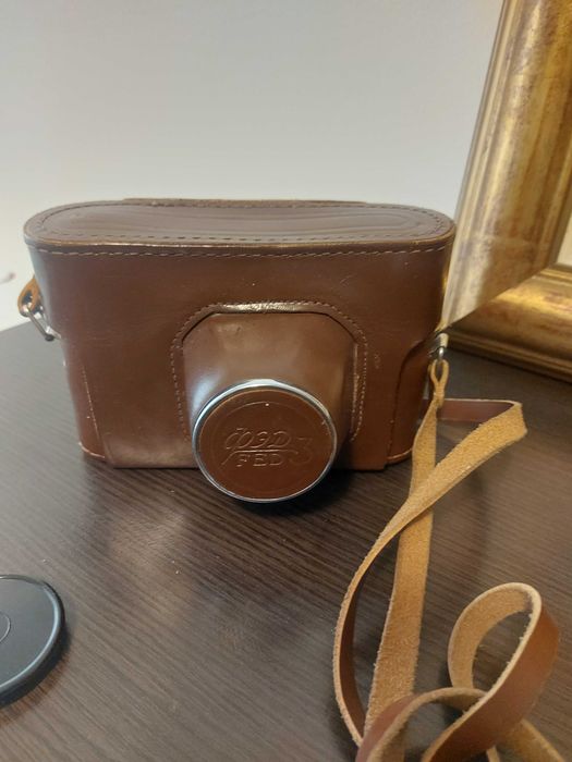 Нов ретро фотоапарат ФЕД 3, FED 3