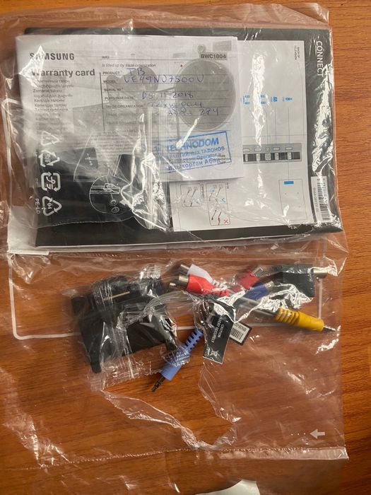 Телевизор Samsung 32” + Караоке