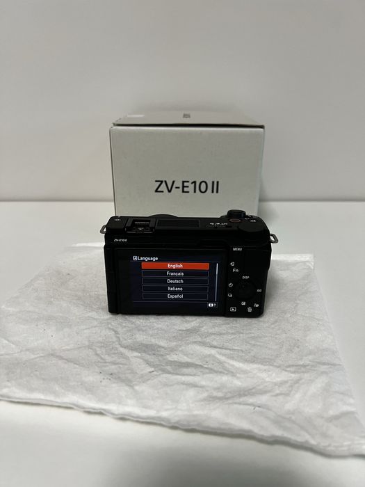 Camera Sony ZV-E10 II Mirrorless 4K