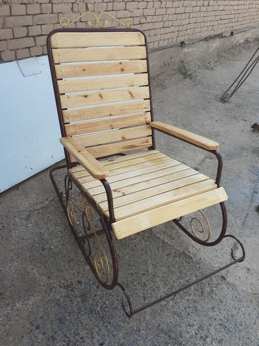 Кресло качеля сатылады таза паидаланбаган