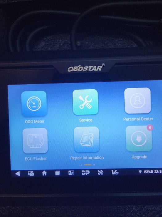Obdstar Odomaster DC706 ajustare Km auto clonare