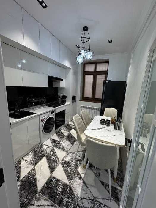 Мукимий ЖК Заравшан сити 2-х комнатная 55 м²