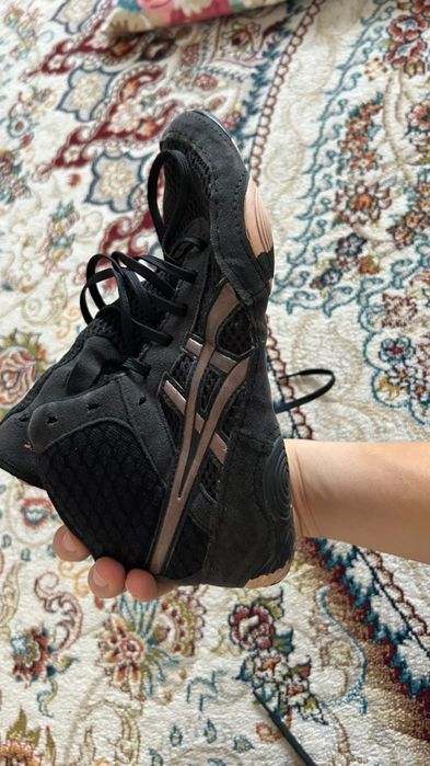 борцовки ASICS MATBLAZER Black