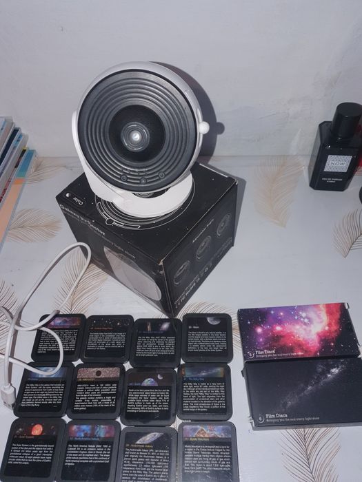 Galaxy projector