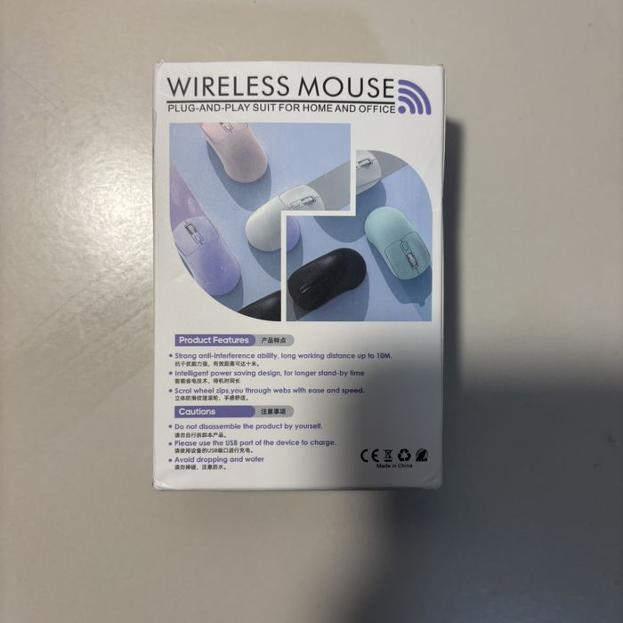Mouse wireless cu bluetooth