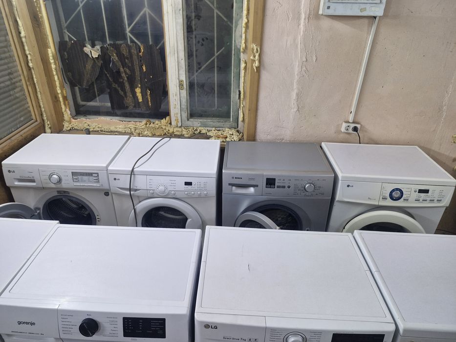 Стиральные машины