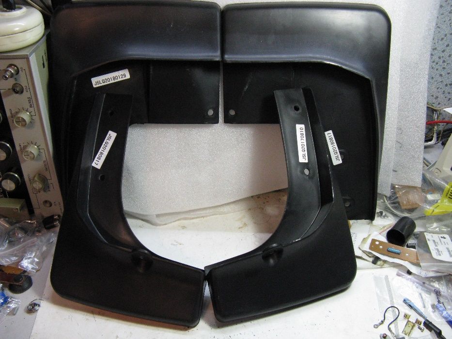 Брызговики на Аутлендер