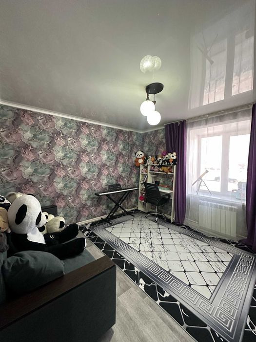 Продам 2-х комнатную квартиру в Затоболовке