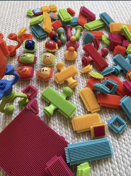 Конструктор Battat - Bristle Blocks 75 части