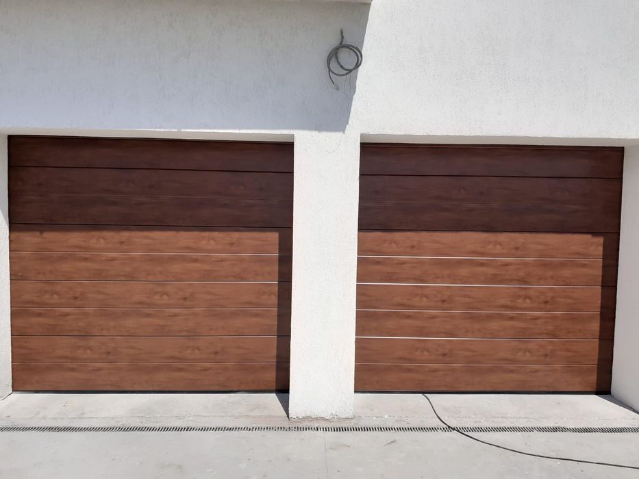 Uși de garaj secționale și tip rulou!