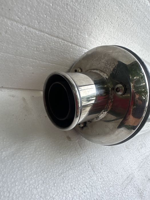 Toba moto evacuare Micron aluminiu