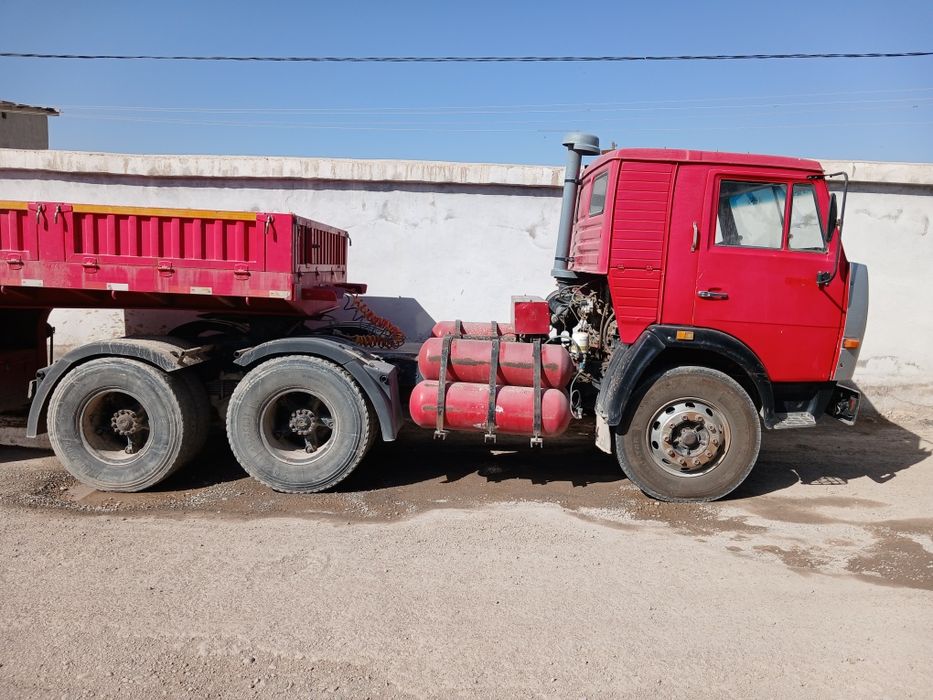 Kamaz tiyagach idyal