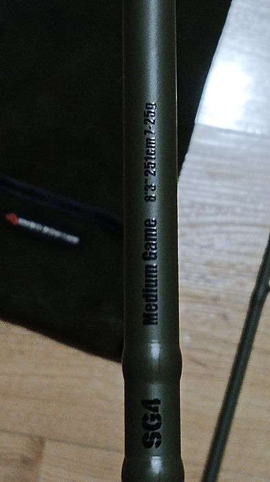 Спининг Въдица Savage Gear SG4 Medium Game 2.51м 7-25гр