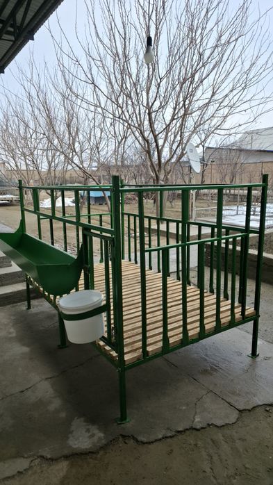 Евро қора, қой үшін заманауи қора