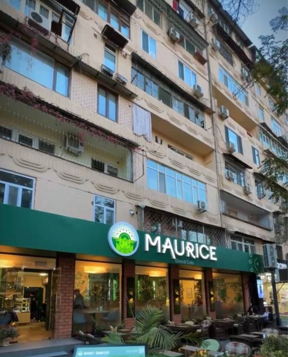 Ул. Кунаева Ресторан Maurice 185 м2