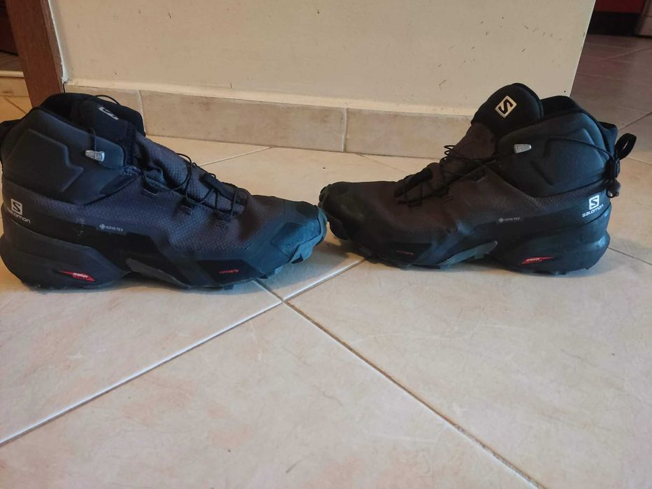 Мъжки туроистически обувки Salomon cross hike mid gtx