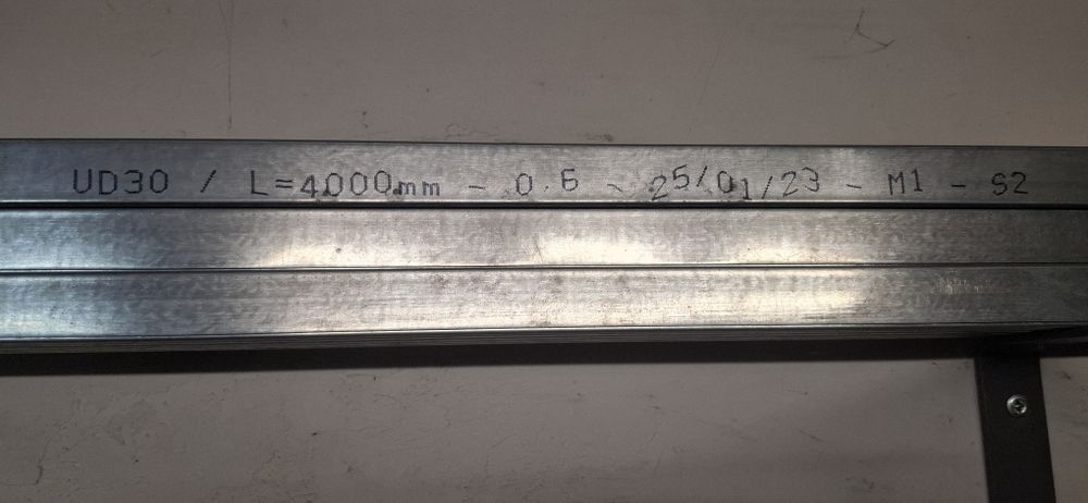 Profile rigips UD 0.6mm