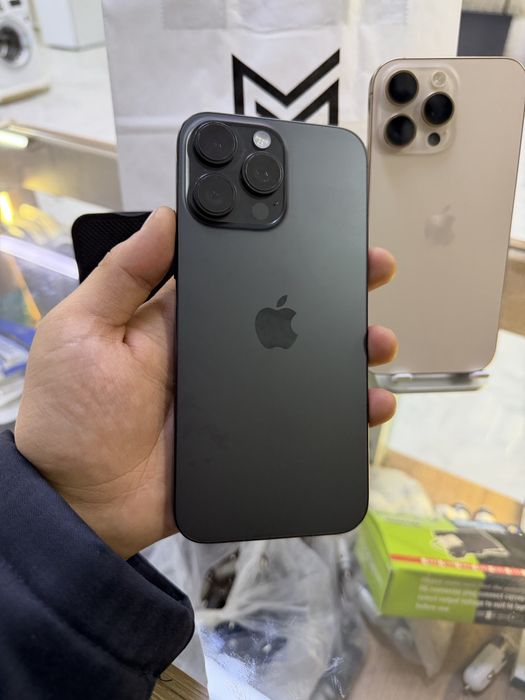 Айфон 16 про мах 256гб 100%