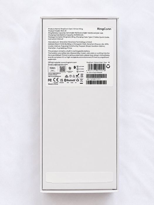 Inel Inteligent RingConn Gen 2 Smart Ring