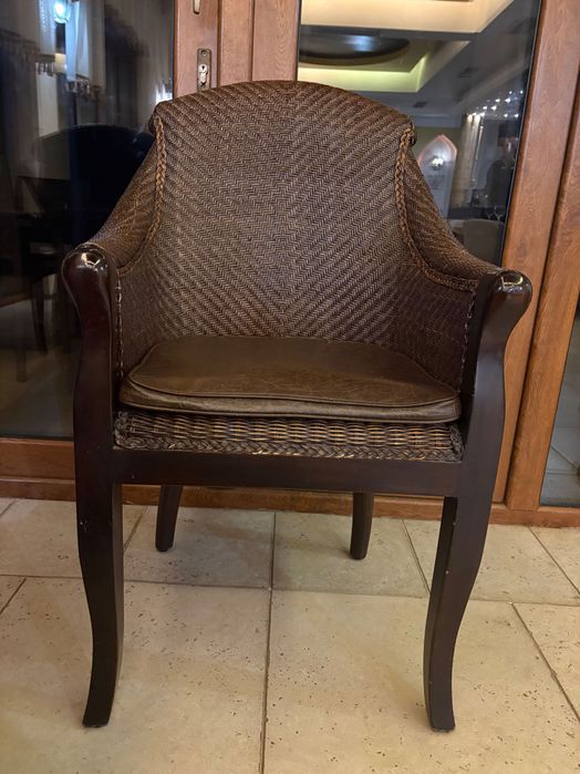 Ратанови столове