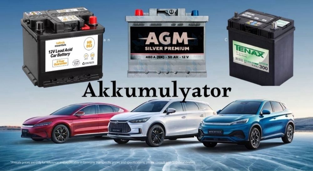 AKUMLYATOR tahoe malibu kia dastavka 24/7