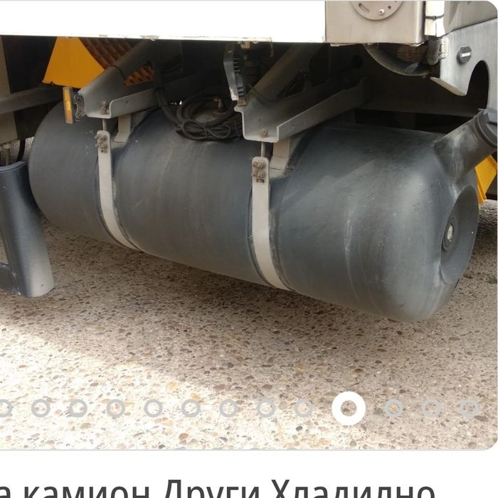 Резервоар от ТИР 320литра
