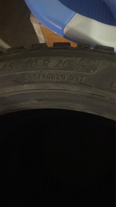 Шины зима в отличном состояний