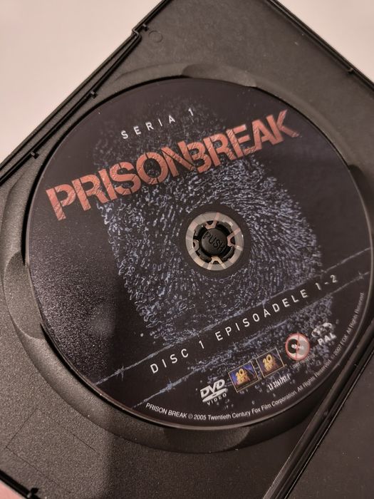 Prison break   .